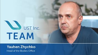 Who is in charge of the stuffing and appearance of uST transport? Interview with Yauhen Zhychko