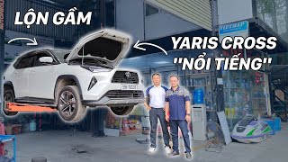 Lộn gầm Toyota Yaris Cross của chủ xe "bán VinFast VF8 để mua"! | Whatcar.vn