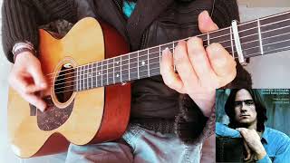 ‘Lo and Behold’ James Taylor - Guitar Chords (Standard - Capo 3)