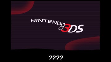 12 3DS Startup Sound Variations in 60 seconds
