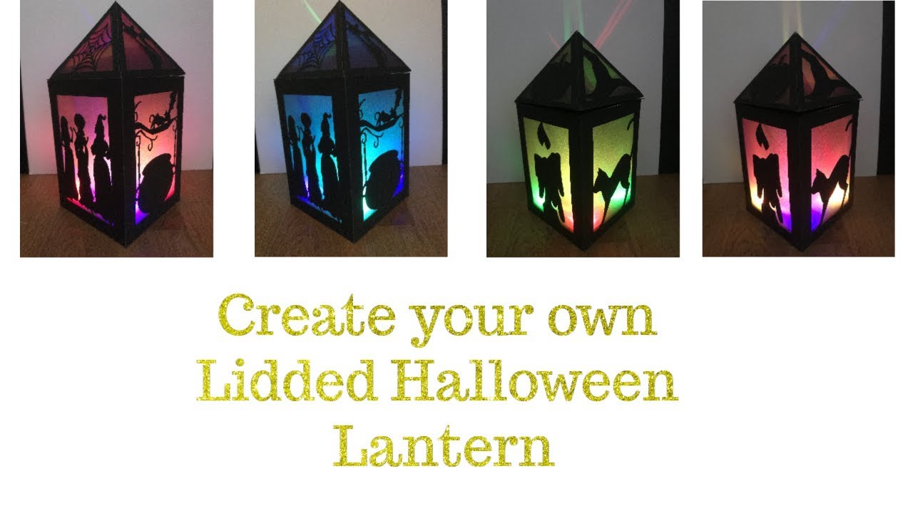 Download Cricut Community Project Lidded Lantern Youtube PSD Mockup Templates