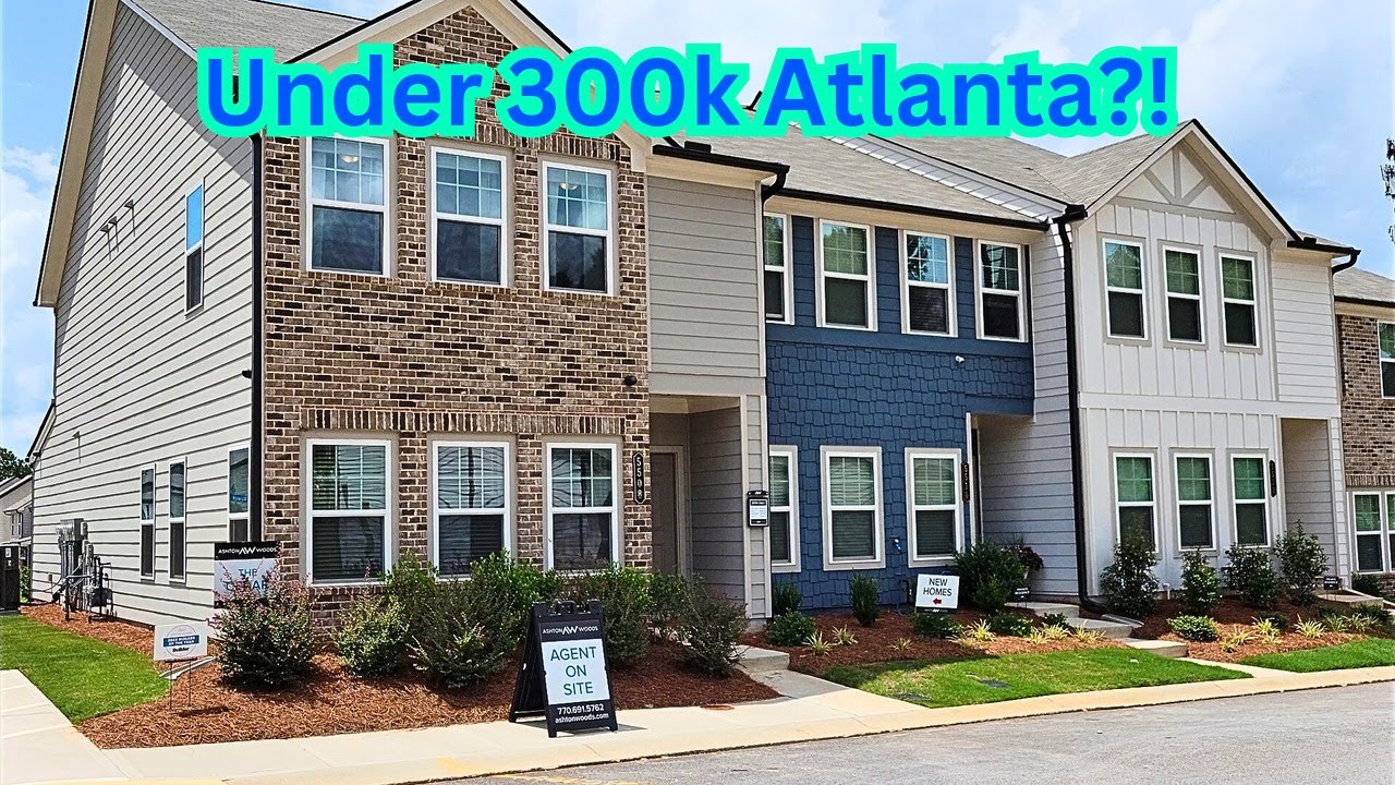New Homes In Atlanta Under 300k