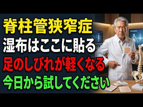 湿布は「痛い所」に貼るだけでは効きません｜65歳から知っておきたい腰・お尻・足のしびれを楽にする3つの場所