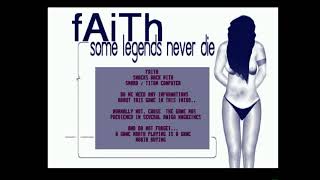 Amiga 500 - Sword Crack Intro by Faith