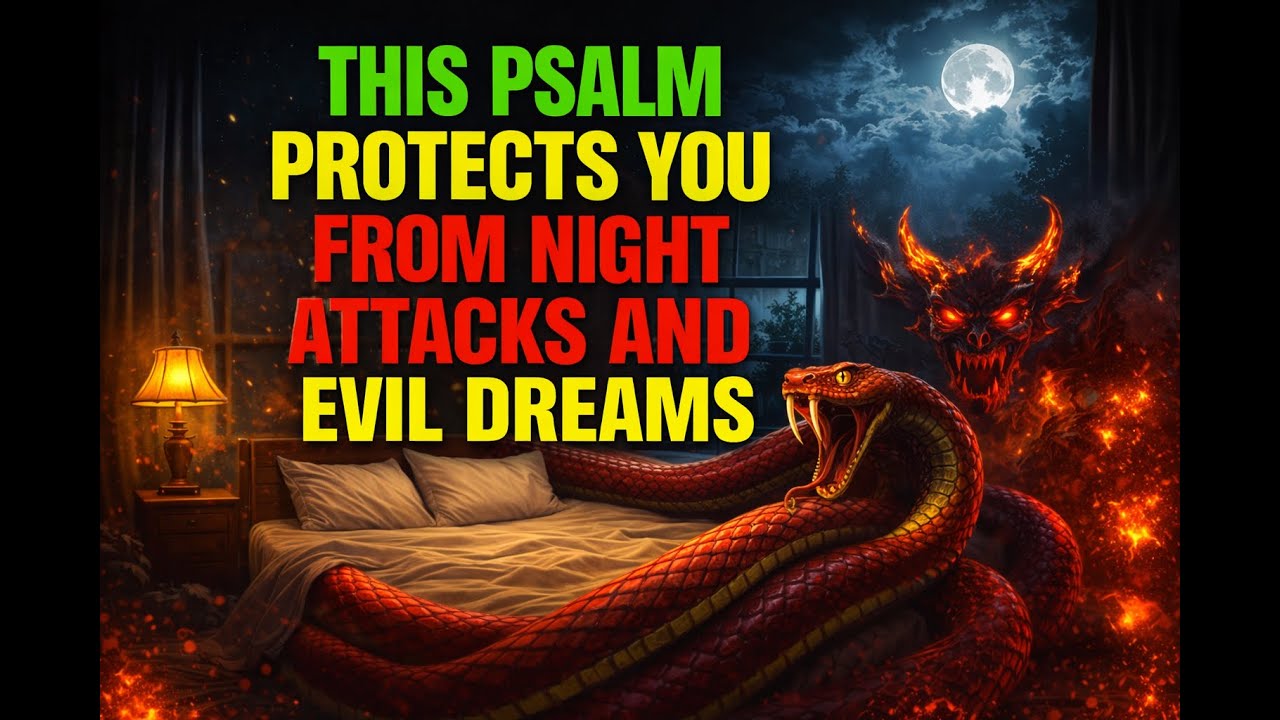 PRAY THIS PSALM BEFORE SLEEP — NO EVIL WILL TOUCH YOU TONIGHT | Psalm 121