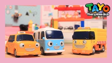 Tayo Neatly neatly stack stack! l Tayo