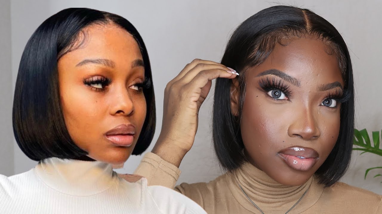 YOU NEED THIS AMAZON PRIME WIG | Recreating Jaydas Bob | Completely Glueless | FT. Jaja Hair