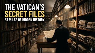 What the Vatican Hid in 53 Miles of Documents
