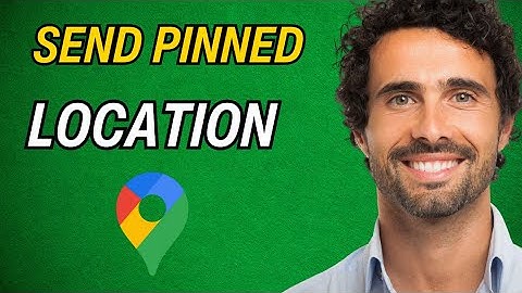 How To Drop a Pin and Send To Someone in Google Maps