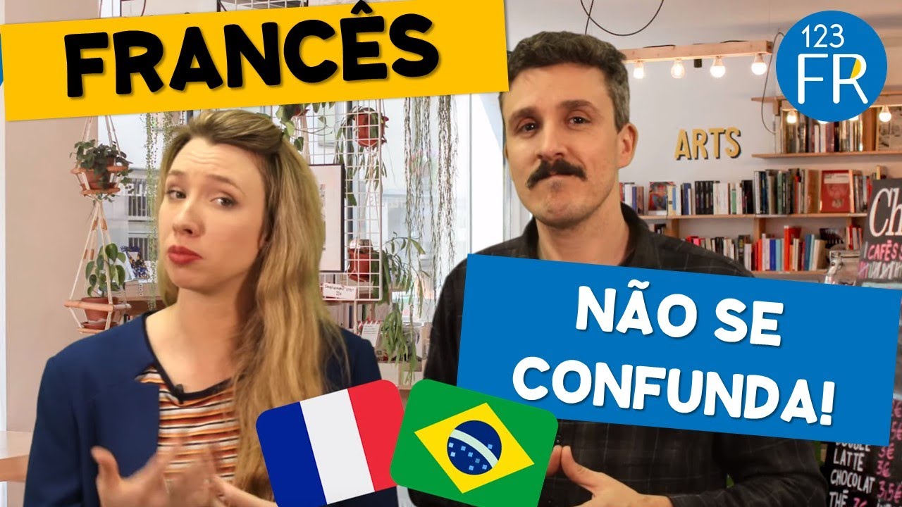 Verbos em francês que enganam!