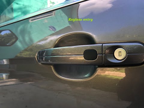 Video: Heeft Ford Focus keyless entry?
