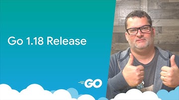 Go 1.18 is here!