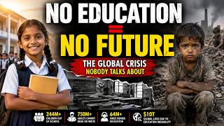 NO EDUCATION = NO FUTURE 😳 The Global Crisis Nobody Talks About