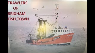 Video thumbnail of "BRIXHAM Trawlers - Haul Boys, Haul - Devon  England - Sea shanty"