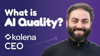 What is AI Quality? // Mohamed Elgendy // MLOps Podcast #229