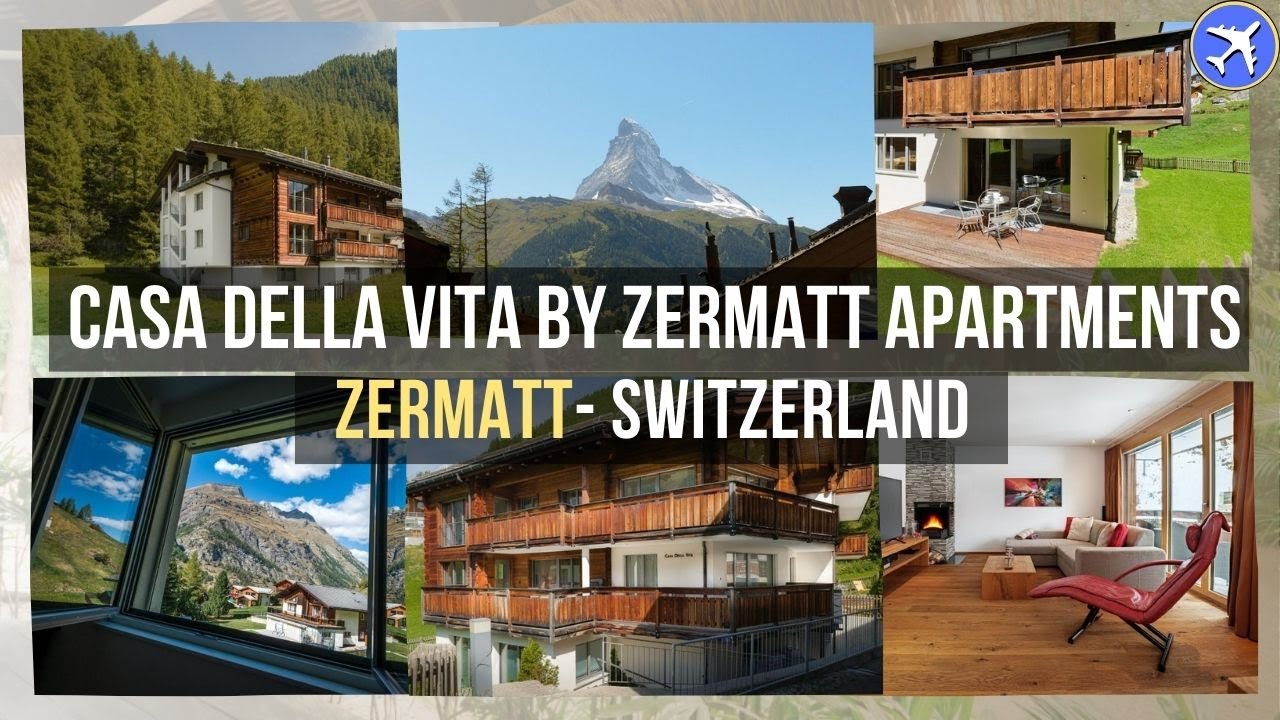 Casa Della Vita by Zermatt Premium Apartments, Zermatt, Switzerland ⭐⭐⭐⭐⭐