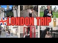 VLOG: First time in London 🇬🇧