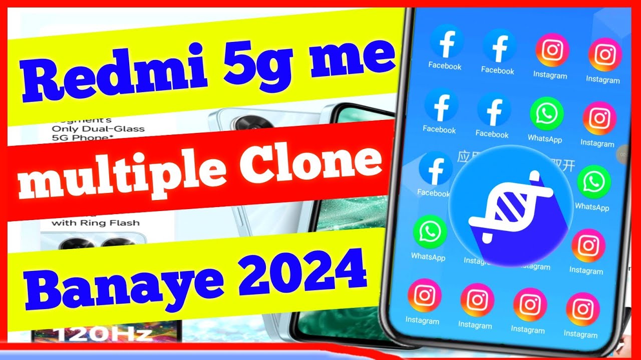 How to Clone Apps on Android | Create Unlimited App Clone | Clone App 🤑 ...