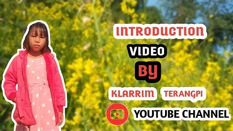 introduction video //my first YouTube video// 2024 ♥️