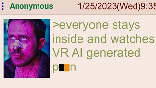 Anon Predicts Dystopian Collapse of Civilization - 4Chan Greentext Stories