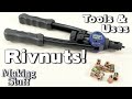 How to Install and Use Rivet Nuts, Rivnuts and Nutserts in Metal and 3D Prints