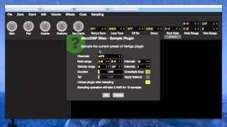 Bliss — VSTi Sampling