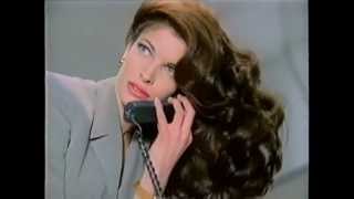 Loréal Elvital Werbung Stephanie Seymour 1992