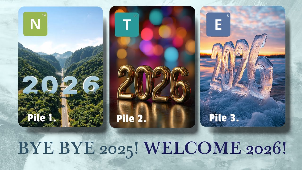 🎉 ByeBye 2025! Welcome 2026!🔥