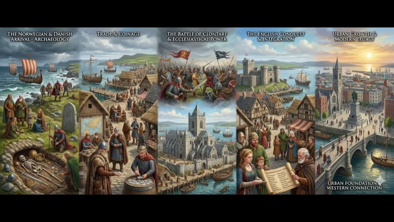 The Viking Legacy and Norwegian Influence in Medieval Ireland