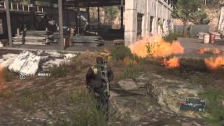 METAL GEAR SOLID V: THE PHANTOM PAIN　Episode 20　声の工場　炎の