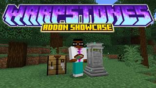 Minecraft: Warpstones Add-on | Minecraft Addon Showcase