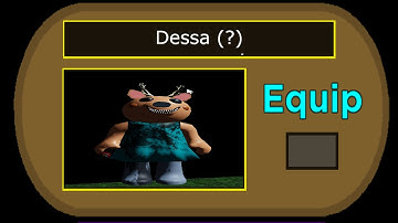 HOW TO GET THE "DESSA (?)" SECRET SKIN + ALTERNATIVE INSIDE PIGGY THE RESULT OF ISOLATION CONCEPT!!!