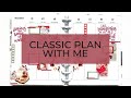 Classic Happy Planner Plan with Me! | December 11-17 2023