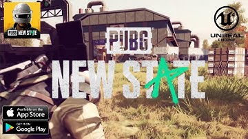 PUBG 2 || PUBG NEW STATE (Unreal engine 4) || Beta Gameplay || Android/IOS