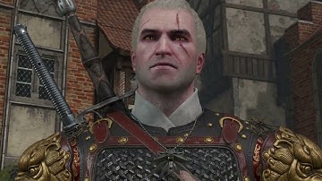 The Witcher 3 - Geralt Confronts Racist Novigrad Preacher "How Many Lives Have You Saved?" PS5 4.0