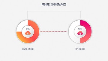 Progress 3D Infographics Design - Affinity Designer