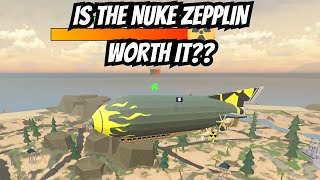 IS THE NUKE ZEPPLIN WORTH IT IN MILITARY TYCOON?