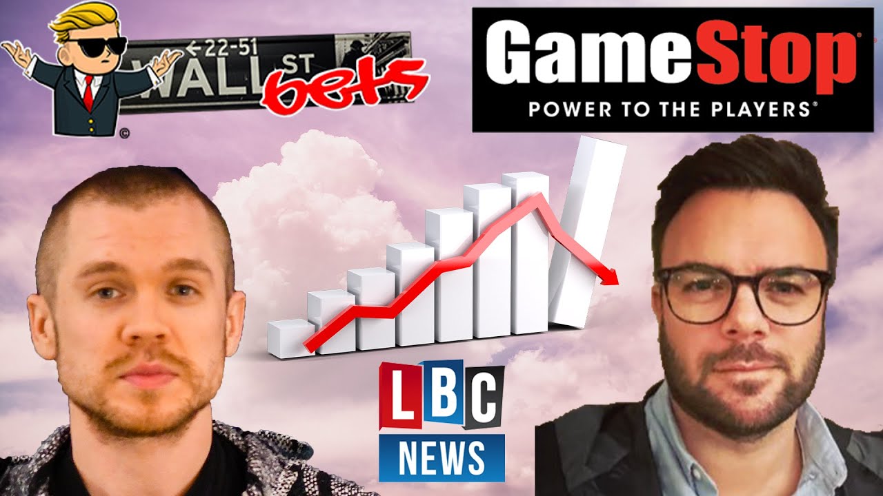 GAMESTOP: Why did Reddit humiliate Wall Street - Gary on LBC News with Chris Golds