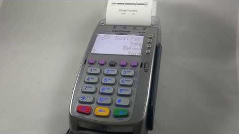 Manually Settle Batch Verifone VX520 Desktop Terminal | AMP Payment Systems