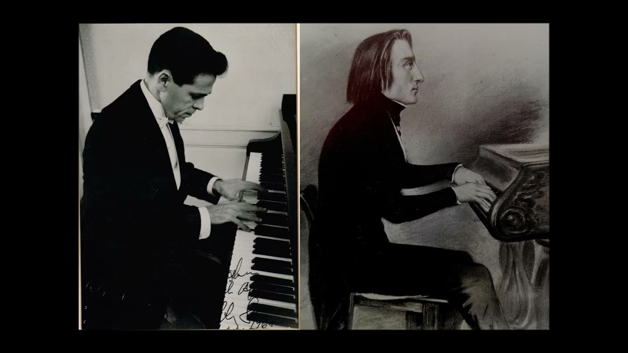 Abbey Simon plays Liszt - Grande Étude de Paganini No. 2 in E♭ major (1959)