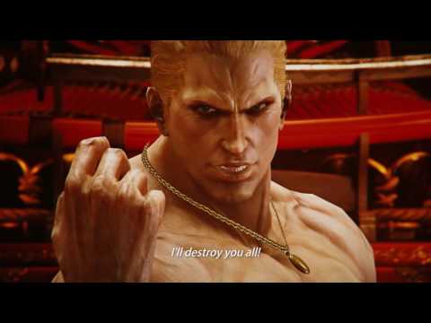 kein Name: Geese Howard DLC Behind The Scenes