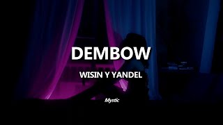 Video thumbnail of "Dembow Wisin y Yandel Letra"