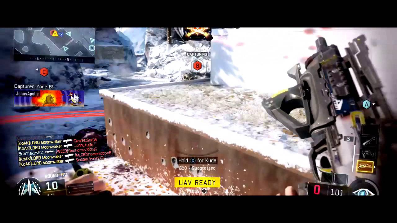 "Neptune" BO3 Dualtage Agony Moon Agony Raspiie