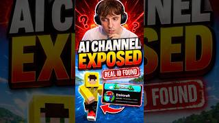 Minecraft AI Channel Tricked Everyone… Real Identity Revealed