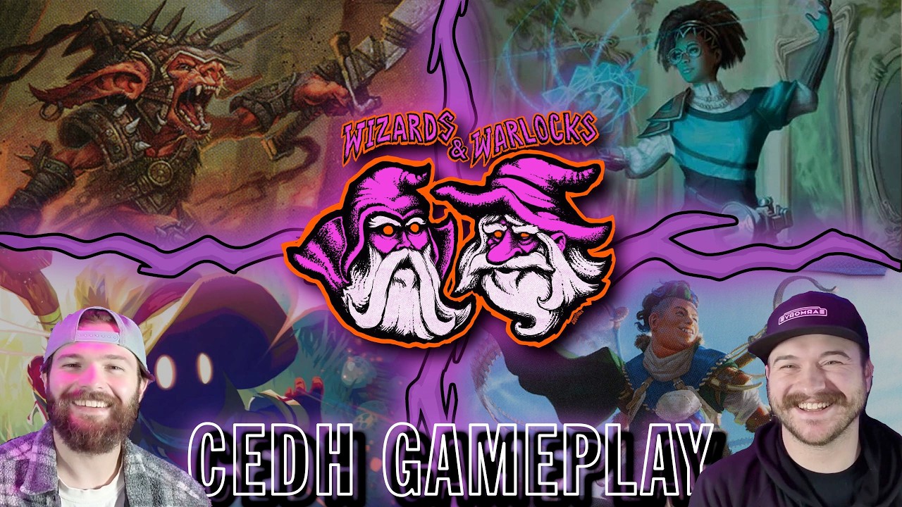 3 GAMES of cEDH with the WnW Discord Mods! || ROG SI x ZIMONE x KINNAN x VIVI x MARWYN x WINDGRACE thumbnail