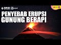 Faktor penyebab gunung mengalami erupsi  fakta menarik