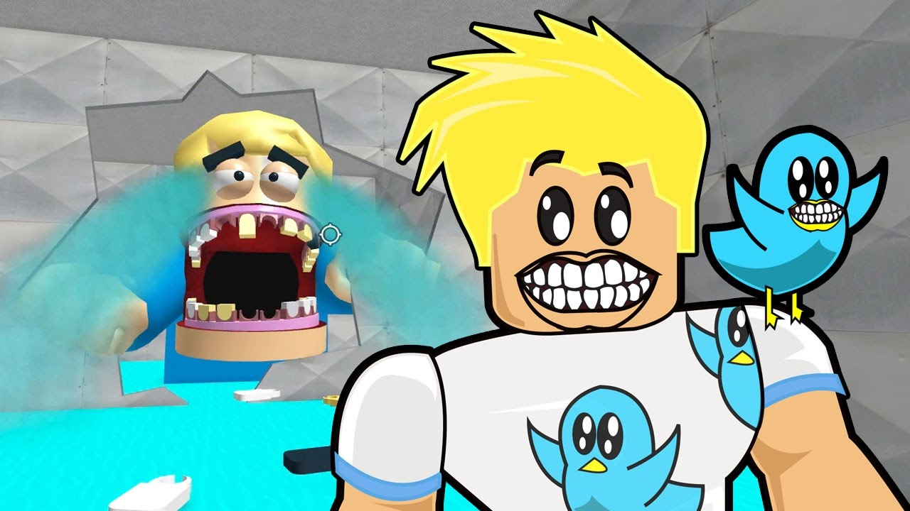 The Evil Dentist In Roblox Gamer Chad Plays Youtube - how to escape granny with gamer chad roblox gameplay youtube