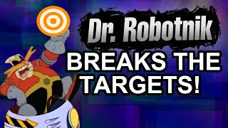 Dr. Robotnik Breaks the Targets! - Smash Bros Lawl