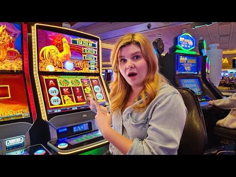 Something Told Me The Rooster Would Pay Big! (Las Vegas Slots)