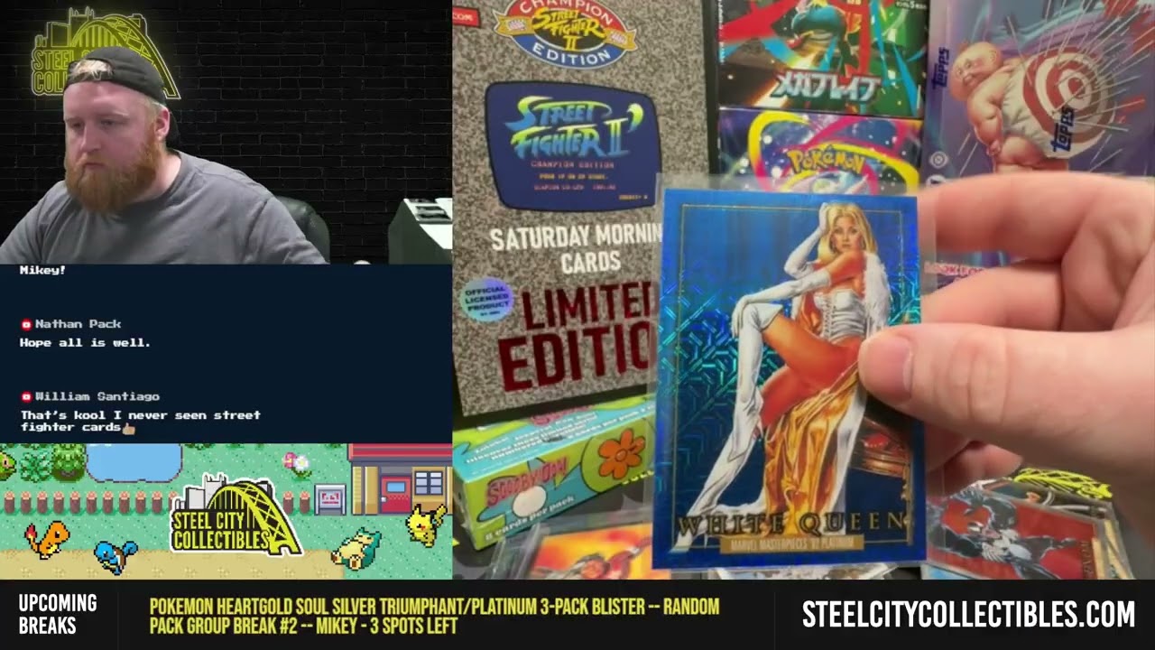 2024 Upper Deck Marvel Masterpieces '92 Platinum Hobby Box